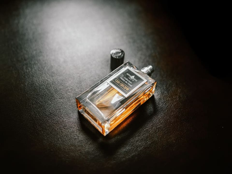 Giorgio Armani Code fragrance bottle