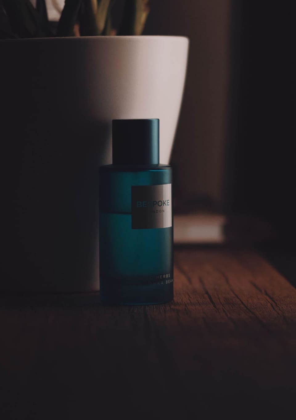 Chanel Bleu de Chanel fragrance bottle