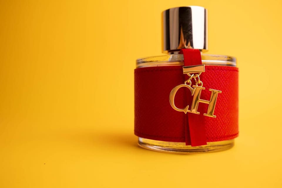 Carolina Herrera Good Girl fragrance bottle