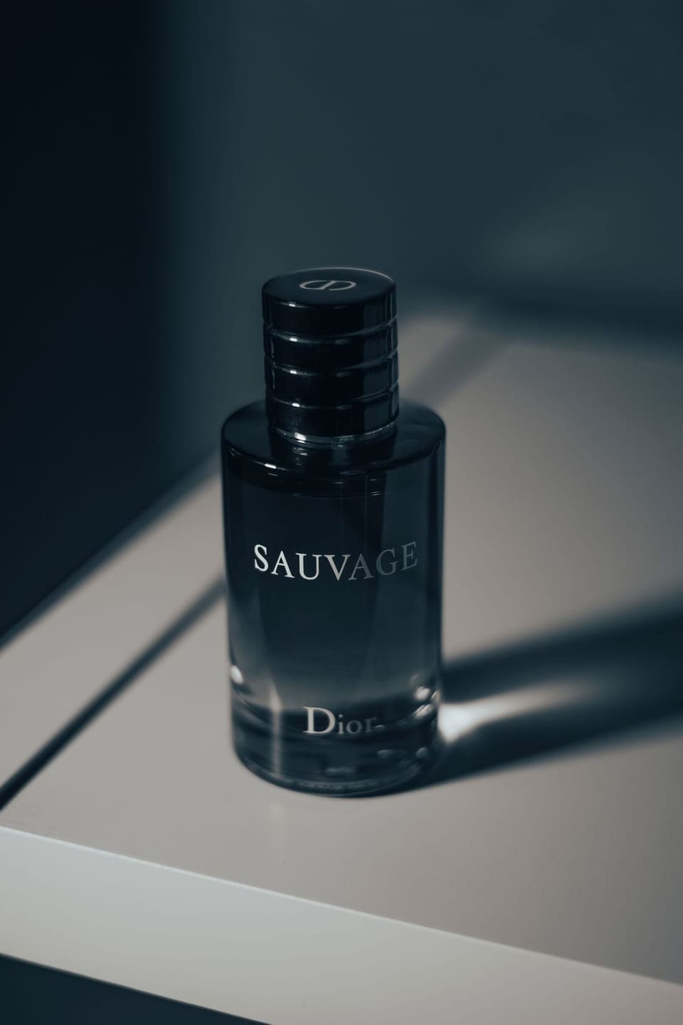 Dior Sauvage fragrance bottle