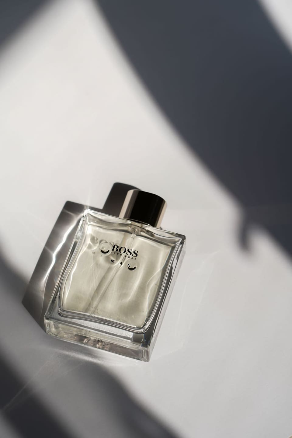 Hugo Boss Bottled fragrance bottle