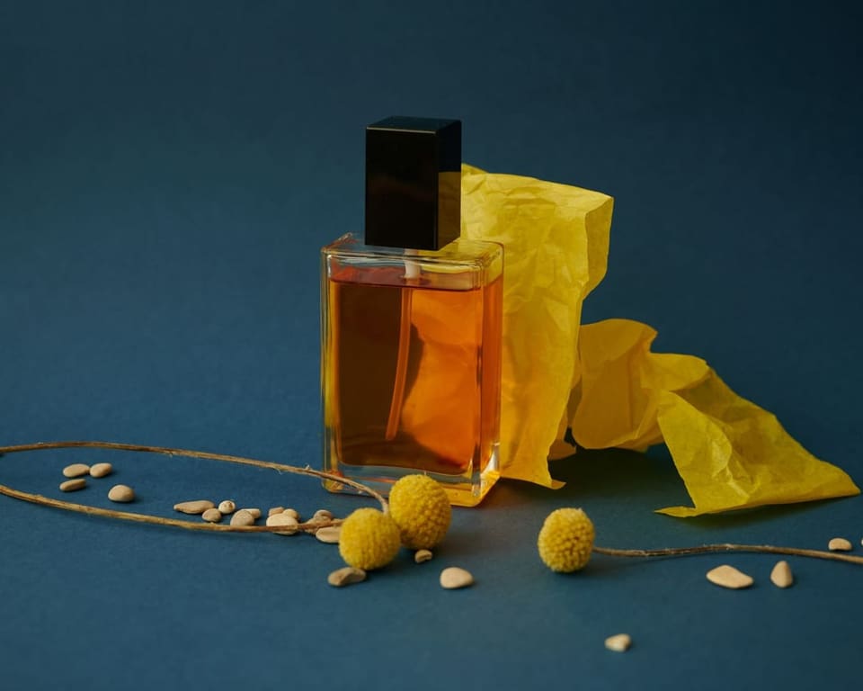 Lattafa Ramz fragrance bottle
