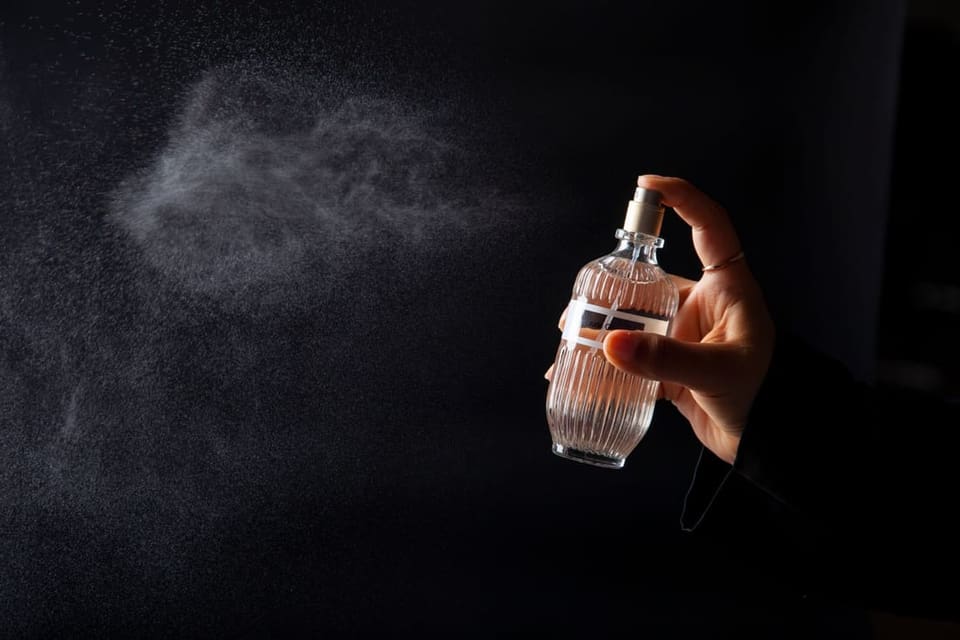 Le Labo Santal 33 fragrance bottle