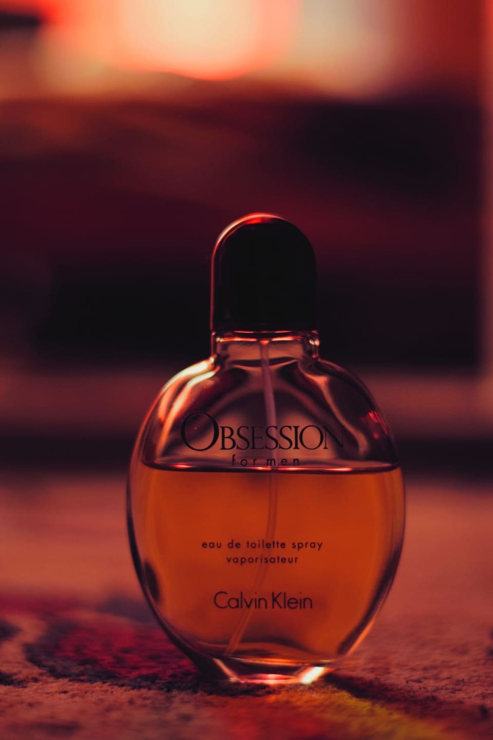 Versace Eros fragrance bottle